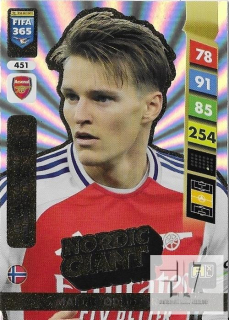 F.25 Nordic Giant - Odegaard