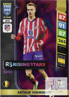 F.25 Rising Stars - Vermeeren