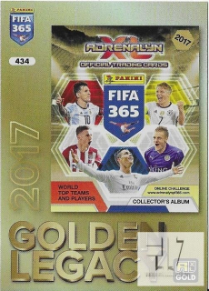 F.25 Golden Legacy - 2017