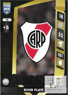 F.25 Club Badge - River Plate