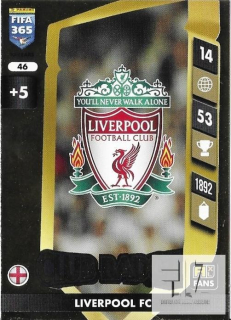 F.25 Club Badge - Liverpool