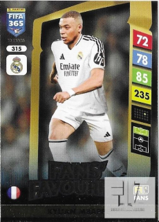 F.25 Fans Favourite - Mbappe