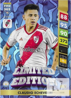 F.25 Limited Edition - Echeverri