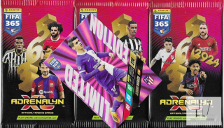 FIFA 365 2024 - 3 x BALÍČEK + 1 x LIMITED