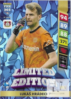 F.25 Limited Edition - Hradecky