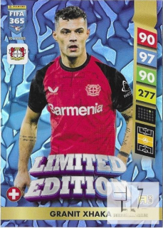 F.25 Limited Edition - Xhaka