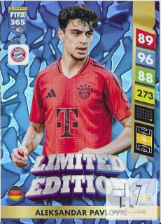 F.25 Limited Edition - Pavlovic