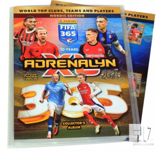 FIFA 365 2025 NORDIC EDITION - ORIGINÁL ALBUM  ( EN )