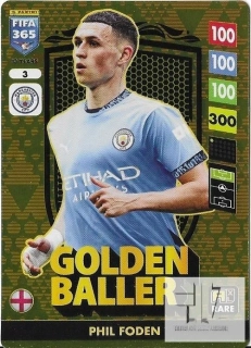 F.25 Golden Baller - Foden