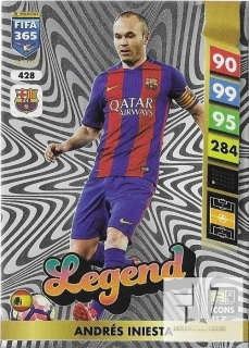 F.25 Legend - Iniesta