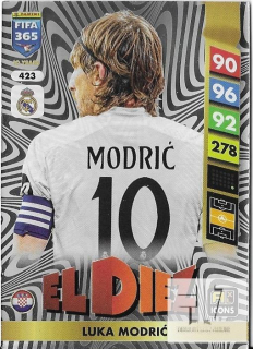 F.25 El Diez - Modric