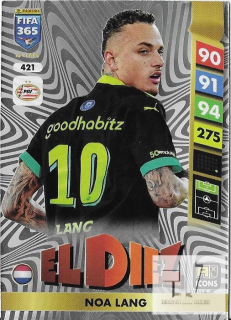 F.25 El Diez - Lang