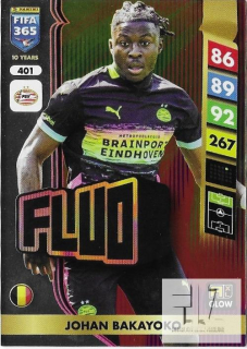 F.25 Fluo - Bakayoko