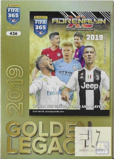 F.25 Golden Legacy - 2019