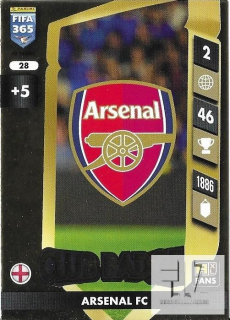 F.25 Club Badge - Arsenal