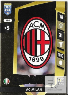 F.25 Club Badge - AC Milan