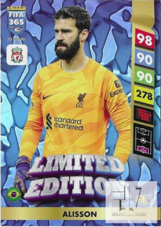 F.25 Limited Edition - Alisson