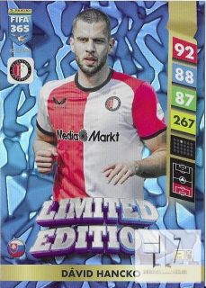 F.25 Limited Edition - Hancko