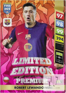 F.25 Limited Edition Premium - Lewandowski