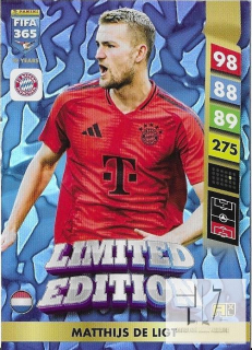 F.25 Limited Edition - De Ligt
