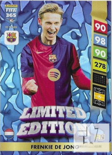 F.25 Limited Edition - De Jong