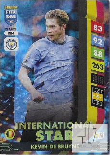 F.25 International Star - De Bruyne ( + dárek )