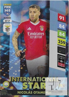 F.25 International Star - Otamendi ( + dárek )