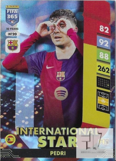 F.25 International Star - Pedri ( + dárek )