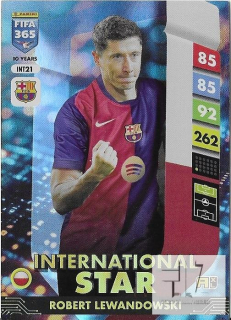 F.25 International Star - Lewandowski ( + dárek )