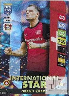 F.25 International Star - Xhaka ( + dárek )