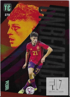 TC.24 Unbeatable Parallel - Pedri ( Red )