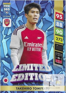 F.25 Limited Edition - Tomiyasu