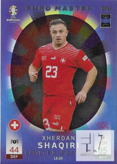 EUR.24 Limited Edition - Shaqiri
