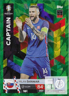EU.24 Captain Parallel - Skriniar ( Green Emerald )