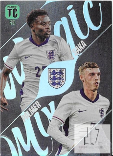 TC.25 Magic Mix - Palmer / Saka