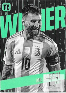 TC.25 Winner - Messi