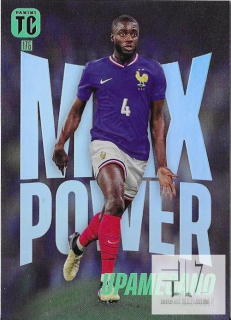 TC.25 Max Power - Upamecano