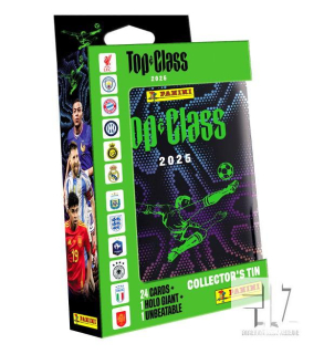 TOP CLASS 2025 - PLECHOVÝ BOX - MALÝ ( 3+2 )