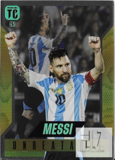 TC.25 Unbeatable - Messi