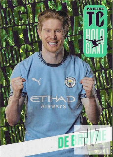 TC.25 Holo Giants - De Bruyne