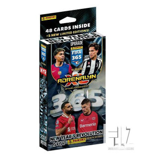 FIFA 365 2025 UPGRADE - Kompletní sada New Years Revolution ( 48+2 ) ( Garance Limited Mbappe )