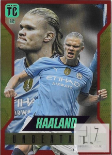 TC.25 Unbeatable Parallel - Haaland ( Red )