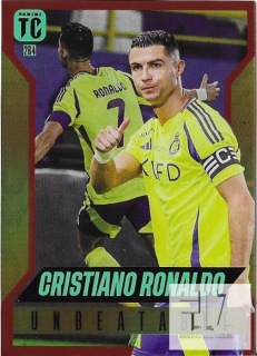 TC.25 Unbeatable Parallel - Ronaldo ( Red )