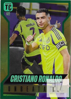 TC.25 Unbeatable Parallel - Ronaldo ( Green )