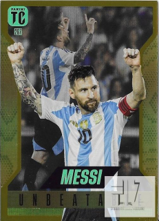 TC.25 Unbeatable Parallel - Messi ( Gold )