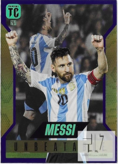 TC.25 Unbeatable Parallel - Messi ( Blue )