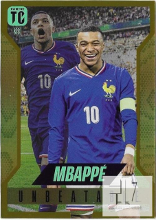 TC.25 Unbeatable Parallel - Mbappe ( Gold )