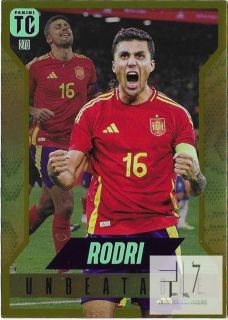 TC.25 Unbeatable Parallel - Rodri ( Gold )