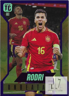 TC.25 Unbeatable Parallel - Rodri ( Blue )