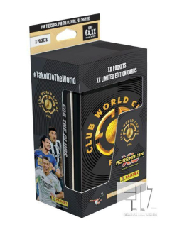 FIFA CLUB WORLD CUP 2025 - PLECHOVÝ BOX - VELKÝ ( 8+4 )